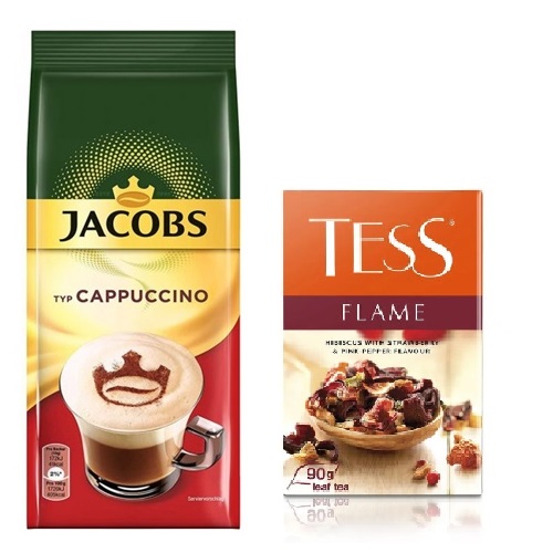 Кофейный напиток и травяной чай